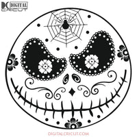 Jack Skellington Svg, Nightmare Before Christmas Svg, Jack Skellington, Jack Skellington svg, Jack Skellington png