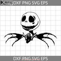 Jack Skellington Svg Tim Burton Halloween Gift Cricut File Clipart Svg Png Eps Dxf