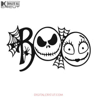 Jack SVG, Sally SVG, SVG file, Disney png file, Disney pdf File, Cricut,