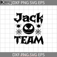 Jack Team Svg Halloween Cricut File Clipart Png Eps Dxf