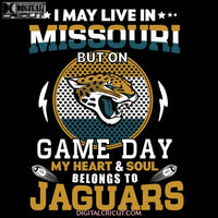 Jacksonville Jaguars Svg, Game Day Svg, Cricut File, Clipart, NFL Svg, Football Svg, Sport Svg, Love Football Svg, Png, Eps, Dxf