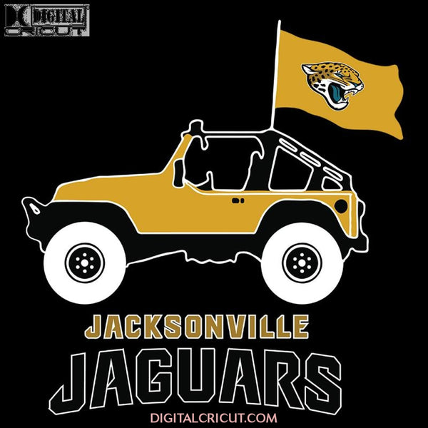 Jacksonville Jaguars Svg, Jeep Svg, Cricut File, Clipart, Football Svg, Sport Svg, Love Sport Svg, Love Football Svg, NFL Svg, Png, Eps, Dxf