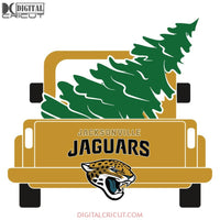 Jacksonville Jaguars Svg, Truck Christmas Svg, Cricut File, Clipart, Football Svg, Sport Svg, Christmas Svg, Merry Christmas