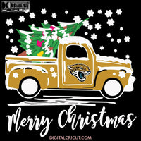 Jacksonville Jaguars Svg, Truck Christmas Svg, Cricut File, Clipart, Football Svg, Sport Svg, Christmas Svg, Merry Christmas Svg, Png, Eps, Dxf