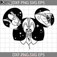 Jafar Svg Aladdin Cartoon Cricut File Clipart Png Eps Dxf