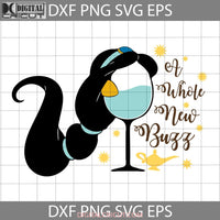 Jasmine A Whole New Buzz Svg Wine Glass Cartoon Cricut File Clipart Png Eps Dxf