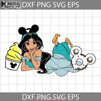 Jasmine Mickey Svg With Balloon Svg Cartoon Cricut File Clipart Png Eps Dxf