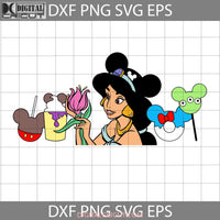 Jasmine Svg Cartoon Cricut File Clipart Png Eps Dxf