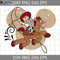 Jessie Mickey Ears Svg Toy Story Cartoon Cricut File Clipart Png Eps Dxf