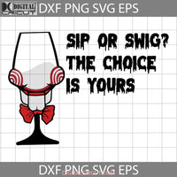 Jisaw Billy The Puppet Wine Glass Svg Halloween Cricut File Clipart Png Eps Dxf