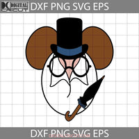 John Svg Mickey Head Cartoon Cricut File Clipart Png Eps Dxf