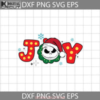 Joy Santa Claus Svg Christmas Gift Cricut File Clipart Png Eps Dxf