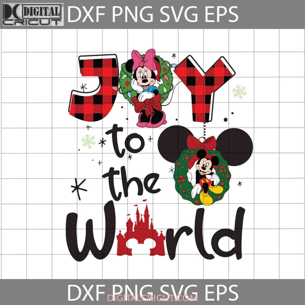 Joy To The World Christmas Svg Gift Cricut File Clipart Png Eps Dxf