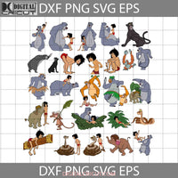 Jungle Book Svg Mowgli Baloo Disney Bundle Png Eps Dxf