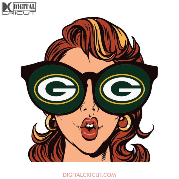 Just A Girl In Love With Her Green Bay Packers Svg, Cricut File, Clipart, NFL Svg, Sport Svg, Football Svg