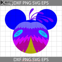 Kevin Mouse Head Svg Cartoon Cricut File Clipart Png Eps Dxf