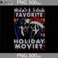 Scream Png Killer Movie Ugly Christmas Gift Images 300Dpi