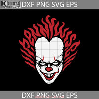Pennywise Svg Movie Character Halloween Svg Gift Cricut File Clipart Svg Png Eps Dxf