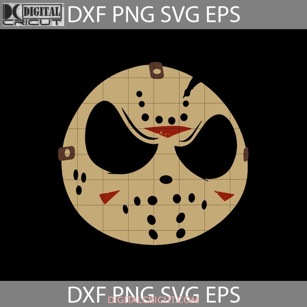 Jason Voorhees Jack Skellington Svg Mask Svg Horror Movie Halloween Gift Svg Funny Cuties Cricut