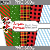 Leopard Print Patterns Bundle Digital Paper Rainbow Animal Png Background Wallpaper Mouse Pattern