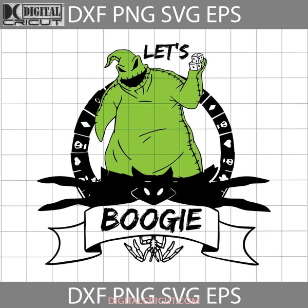 Lets Boogie Svg Halloween Cricut File Clipart Png Eps Dxf