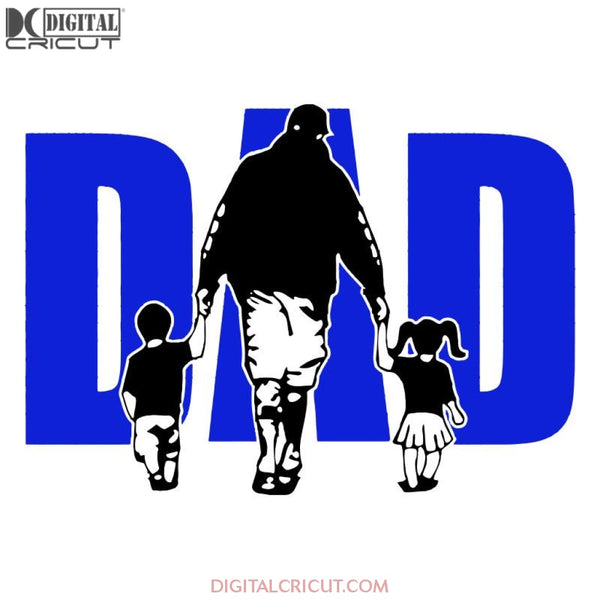 Like Father Like Daughter Son Svg Files For Silhouette Cricut Dxf Eps Png Instant Download5