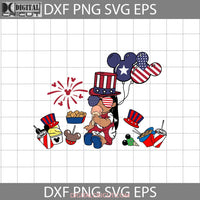 Lilo America Svg Loves 4Th Of July Usa Flag Independence Day And Stitch Cricut File Clipart Png Eps