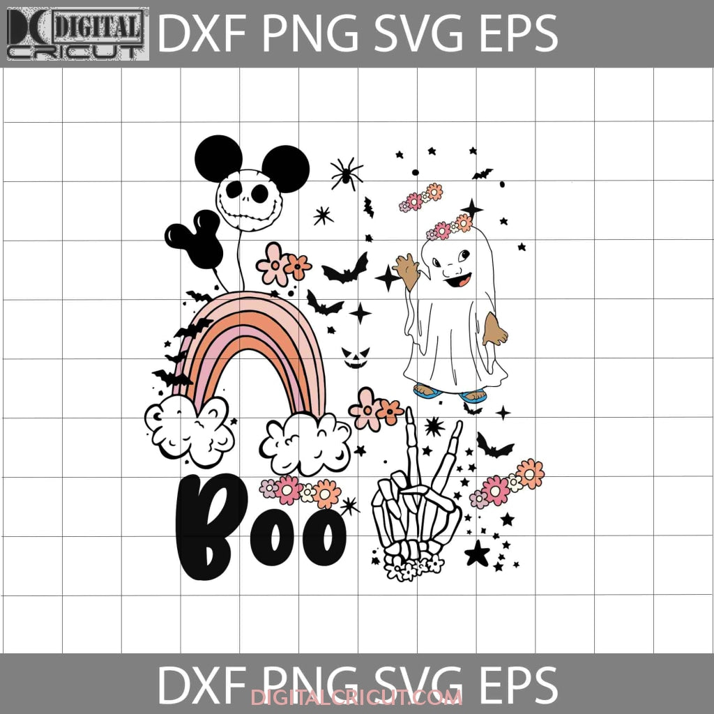 Lilo Boo svg, Cute Ghost Svg, Lilo And Stitch Svg, Halloween svg ...