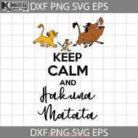 Lion King Svg Cartoon Cricut File Clipart Png Eps Dxf