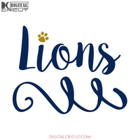 Lions Love Svg, Football Lions Svg, Love Lions Svg, NFL Svg, Cricut File, Clipart, Detroit Lions Svg, Football Svg, Sport Svg, Love Football Svg69