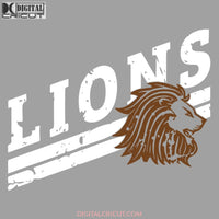 Lions Love Svg, Football Lions Svg, Love Lions Svg, NFL Svg, Cricut File, Clipart, Detroit Lions Svg, Football Svg, Sport Svg, Love Football Svg16