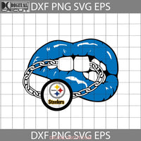 Pittsburgh Steelers Lips Svg Nfl Love Football Team Cricut File Clipart Sexy Png Eps Dxf