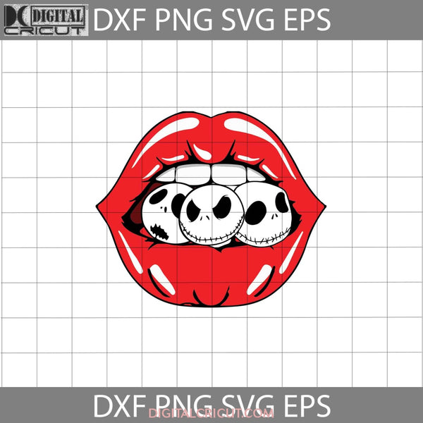 Lips Svg Halloween Cricut File Clipart Png Eps Dxf