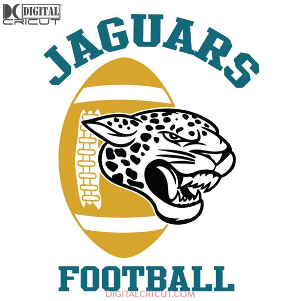 Logo Jaguars Svg, Football Jaguars Svg, NFL Svg, Cricut File, Clipart, Jacksonville Jaguars Svg, Football Svg, Sport Svg, Love Football Svg31