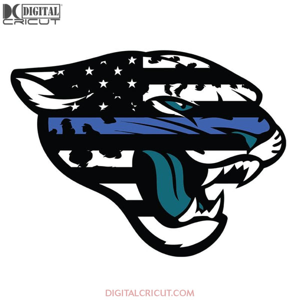 Logo Jaguars Svg, Football Jaguars Svg, NFL Svg, Cricut File, Clipart, Jacksonville Jaguars Svg, Football Svg, Sport Svg, Love Football Svg32