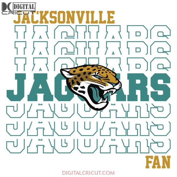 Logo Jaguars Svg, Football Jaguars Svg, NFL Svg, Cricut File, Clipart, Jacksonville Jaguars Svg, Football Svg, Sport Svg, Love Football Svg47