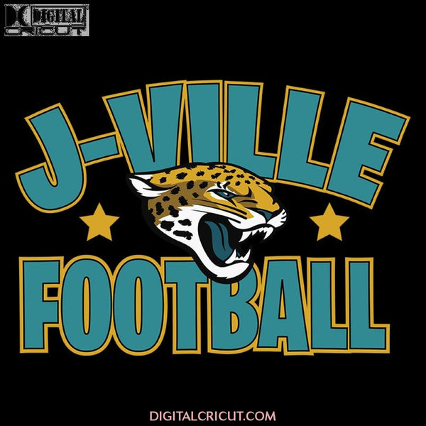 Logo Jaguars Svg, Football Jaguars Svg, NFL Svg, Cricut File, Clipart, Jacksonville Jaguars Svg, Football Svg, Sport Svg, Love Football Svg33