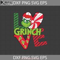 Love Christmas Svg Gift Cricut File Clipart Png Eps Dxf