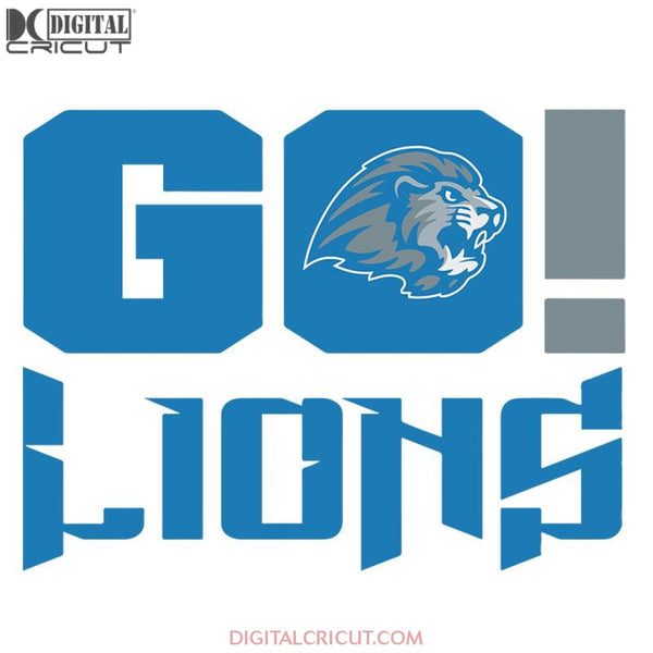 Lions Love Svg, Football Go Lions Svg, Love Lions Svg, NFL Svg, Cricut File, Clipart, Detroit Lions Svg, Football Svg, Sport Svg, Love Football Svg