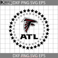 Atlanta Falcons Svg Love Football Sport Team Nfl Cricut File Clipart Png Eps Dxf