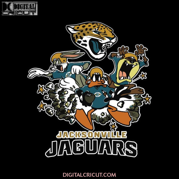 The Looney Tunes Football Team Jacksonville Jaguars Svg, NFL Svg, Cricut File, Clipart, Football Svg, Love Football Svg, Sport Svg, Png, Eps, Dxf