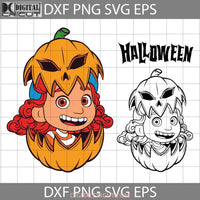 Luca Giulia Halloween Svg Cricut File Clipart Png Eps Dxf