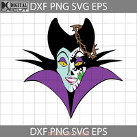 Maleficent Sugar Skull Svg Cartoon Halloween Cricut File Clipart Svg Png Eps Dxf