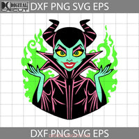 Maleficent Svg Witch Halloween Gift Cricut File Clipart Svg Png Eps Dxf