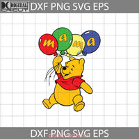 Mama Svg Pooh Winnie The Mothers Day Cricut File Clipart Png Eps Dxf