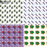 Man Seamless Pattern Digital Papers Scrapbook Paper Background Wallpaper 12*12Inches -300Dpi