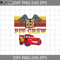 Mcqueen Pit Crew Svg Lightening Mc Queen Cartoon Cricut File Clipart Png Eps Dxf