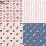 Medical Seamless Pattern Scrapbook Digital Paper Wallpaper Background Medicine Health 12*12Inches
