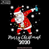 Merry Christ Mask 2020 Svg, Santa Svg, Snowman Svg, Christmas Svg, Merry Christmas Svg, Bake Svg, Cake Svg, Cricut File, Clipart, Svg, Png, Eps, Dxf