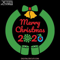 Merry Christmas 2020 Corona Virus Svg, Wine Svg, Santa Svg, Snowman Svg, Christmas Svg, Merry Christmas Svg, Bake Svg, Cake Svg, Cricut File, Clipart